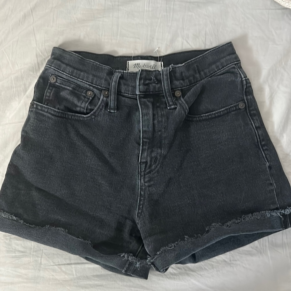 Madewell high rise shorts
